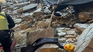 Policía desmantela campamento clandestino vinculado a la minería ilegal en Huamalíes