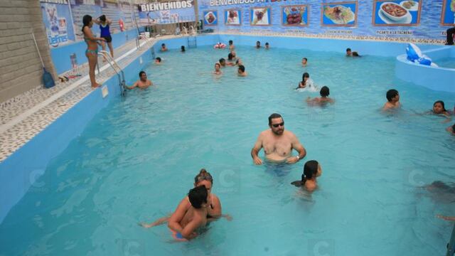 Solo siete piscinas son aptas para bañistas en Tacna