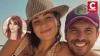 Jesús Alzamora recordó infidelidad a su esposa y Magaly Medina le aclaró: “Di las cosas como son”