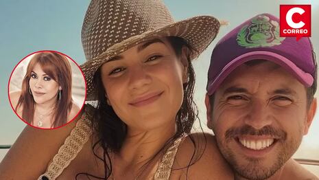 Jesús Alzamora recordó infidelidad a su esposa y Magaly Medina le aclaró: “Di las cosas como son”