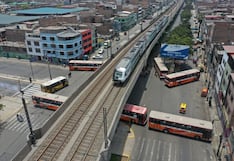 Bloqueos en San Juan de Lurigancho generan retrasos en el Corredor Morado, informa la ATU
