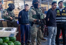 Balacera en Mercado de Frutas deja un fallecido y tres detenidos en La Victoria
