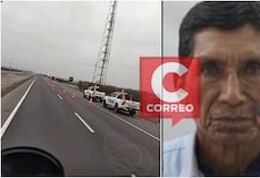 Ica: hallan cuerpo desmembrado de adulto mayor que fue atropellado por varios vehículos