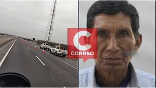Ica: hallan cuerpo desmembrado de adulto mayor que fue atropellado por varios vehículos