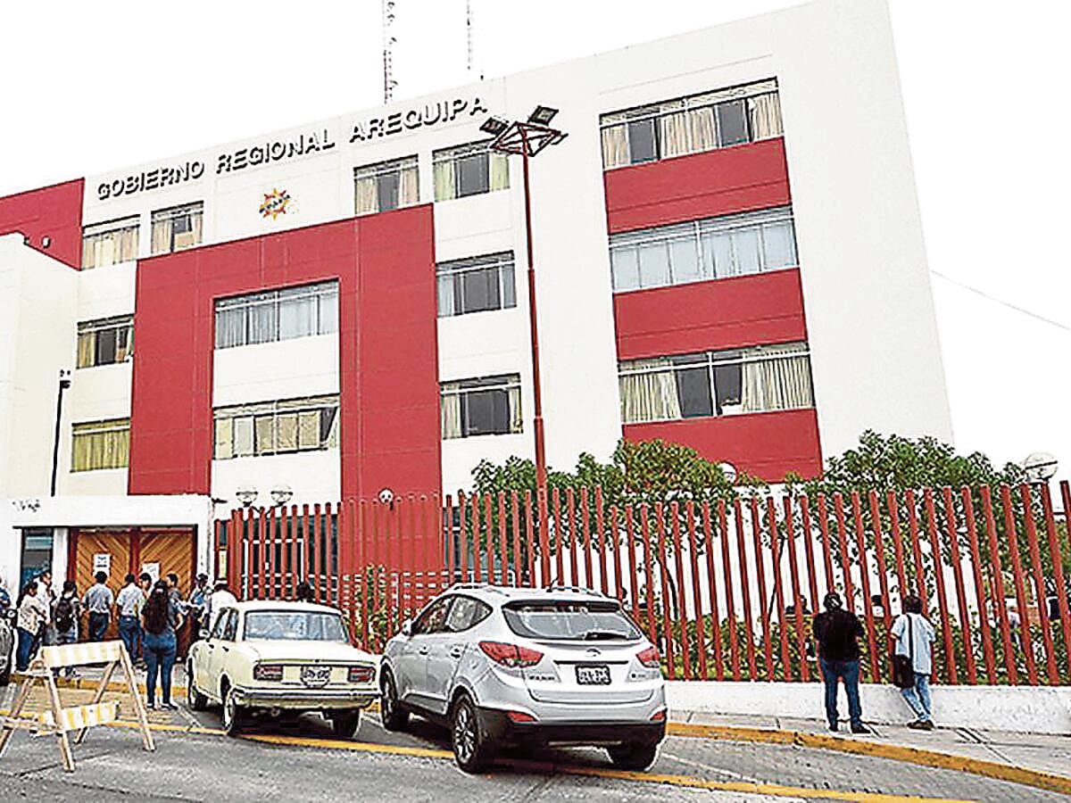 Sede del Gobierno Regional de Arequipa. Foto: GEC.