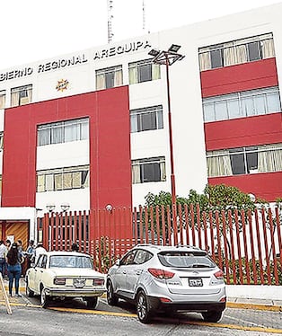 Sede del Gobierno Regional de Arequipa. Foto: GEC.