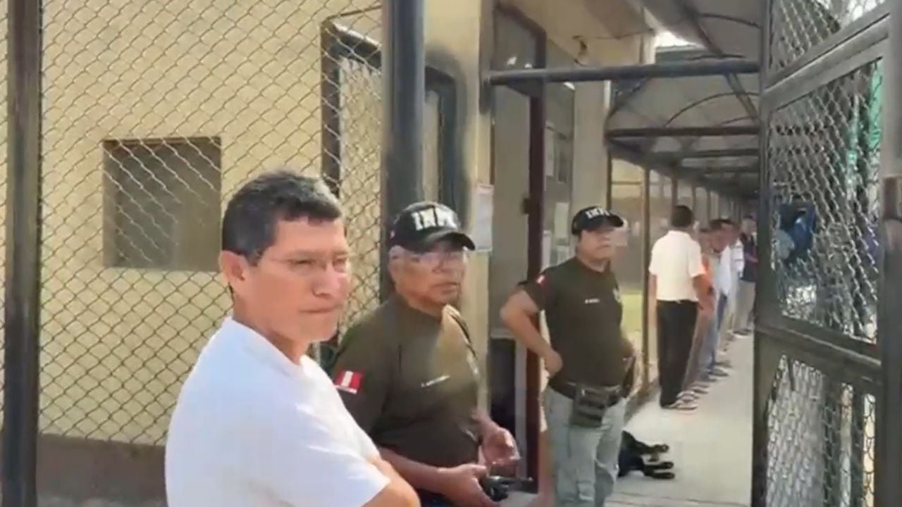Tras inspección, diputado Harvey Colchado pidió al Gobierno y al Ministerio de Justicia reforzar el equipamiento del establecimiento penitenciario de Trujillo.