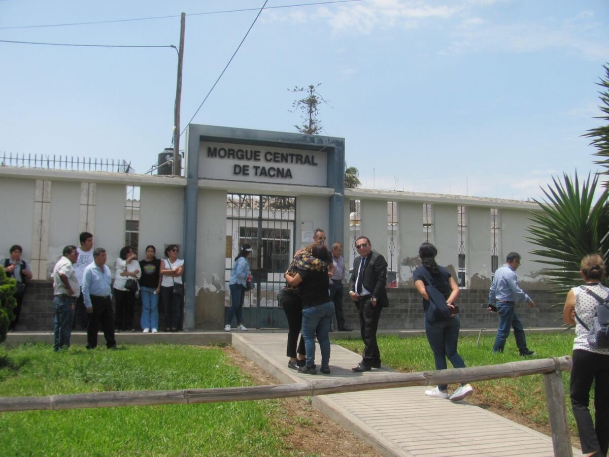 Brenda Huaicani Rodríguez (26) fue trasladada a la morgue de Tacna. (Foto: Correo)