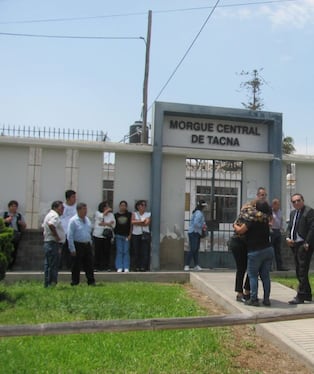 Brenda Huaicani Rodríguez (26) fue trasladada a la morgue de Tacna. (Foto: Correo)