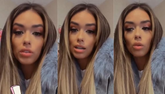 Shirley Arica se pronuncia sobre supuesto video íntimo que circula en redes sociales: "No soy, siempre he cuidado mi vida íntima"