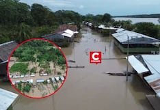 Loreto: inundación arrasa comunidad nativa Jorge Chávez en Puinahua y deja familias incomunicadas
