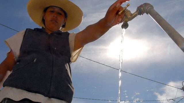 Anuncian corte de agua este martes en distritos de Lima y Callao 
