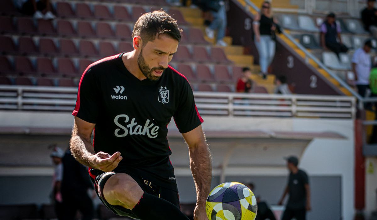 Cristian Bordacahar lesionado en Melgar. (Foto: Melgar)