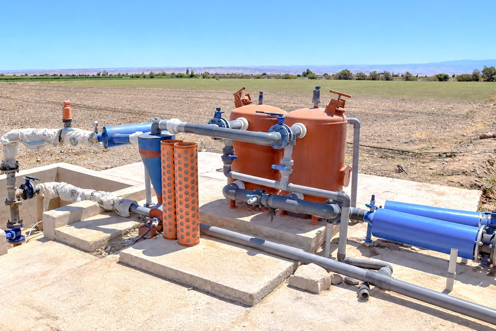Instalan parcela demostrativa en Majes para probar técnicas que permitan ahorrar agua
