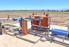 Instalan parcela demostrativa en Majes para probar técnicas que permitan ahorrar agua