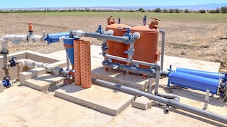 Instalan parcela demostrativa en Majes para probar técnicas que permitan ahorrar agua