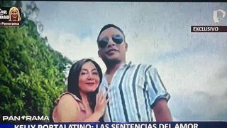 Pareja de congresista Kelly Portalatino, sentenciado por robo, registra visitas frecuentes al Parlamento