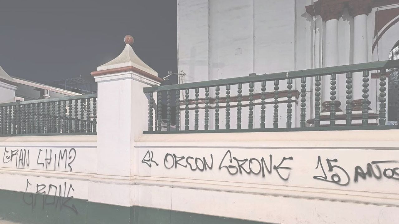 Gerente de Turismo de La Libertad dijo que ese acto de vandalismo es sancionado hasta con pena de cárcel y autoridades deben emitir la sanción pertinente.