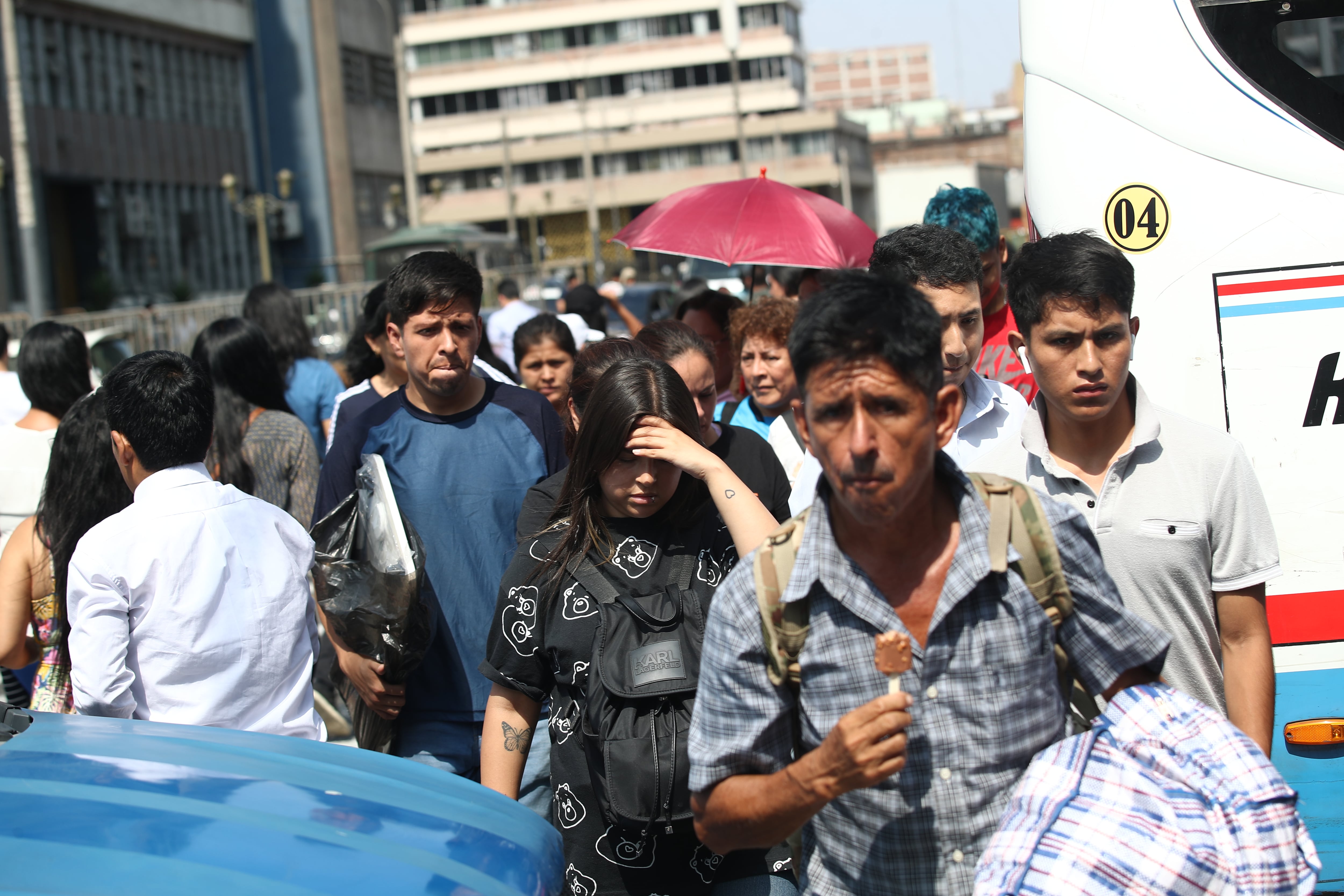 Senamhi advierte que ola de calor en Lima persistirá varios días. (FOTO: GEC)