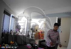 PNP detiene a presunto ladrón de casa, cuyo rostro quedó en cámaras (VIDEO)