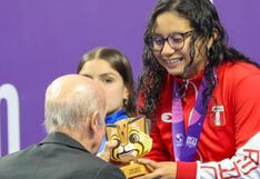 Nadadora trujillana Yasmin Silva logra medalla de bronce en Panamericanos Juniors en Paraguay