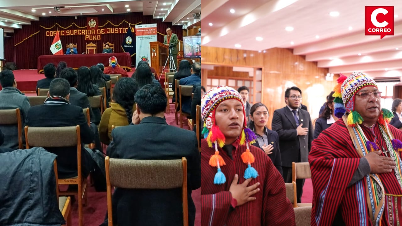 PUNO: Servidores judiciales se capacitan en quechua y aymara