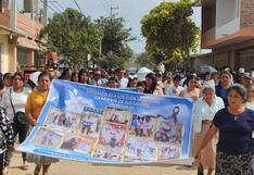 Multitudinario adiós a familia que murió en trágico accidente en Piura