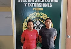 Cae policía que extorsionaba a su padrino de bodas en Piura