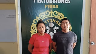 Cae policía que extorsionaba a su padrino de bodas en Piura
