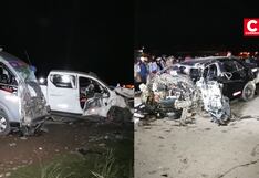Puno: Se eleva a 4 los muertos tras choque múltiple de vehículos en Juliaca