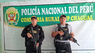 La Libertad: Policía halla armamento de largo alcance y municiones durante patrullaje en Pataz