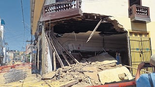 Casonas en riesgo de colapso ante fenómeno El Niño en Piura