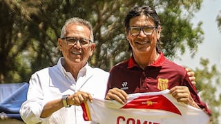 Liga 1: Directiva de Atlético Grau le renueva la confianza al técnico Ángel Comizzo