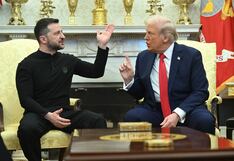 Volodímir Zelenski dice estar dispuesto a volver a sentarse con Donald Trump