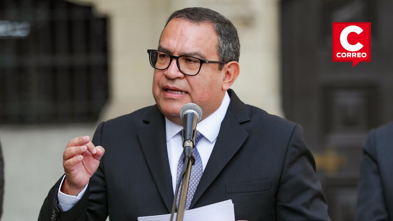 Alberto Otárola respondió a quienes lo señalaban como el mandamás en Palacio de Gobierno. Foto: PCM/Flickr