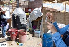 Ica: barrido de viviendas en el distrito de Parcona para prevenir el dengue