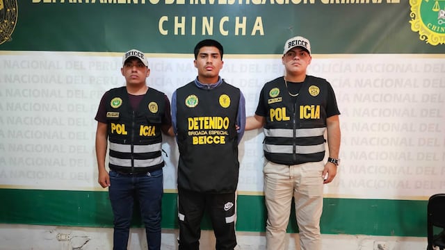 Chincha: cae alias “Palta” con minivan robada, municiones y drogas en A. H. Señor de los Milagros