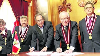 UNSA y mineros firman convenio de cooperación interinstitucional