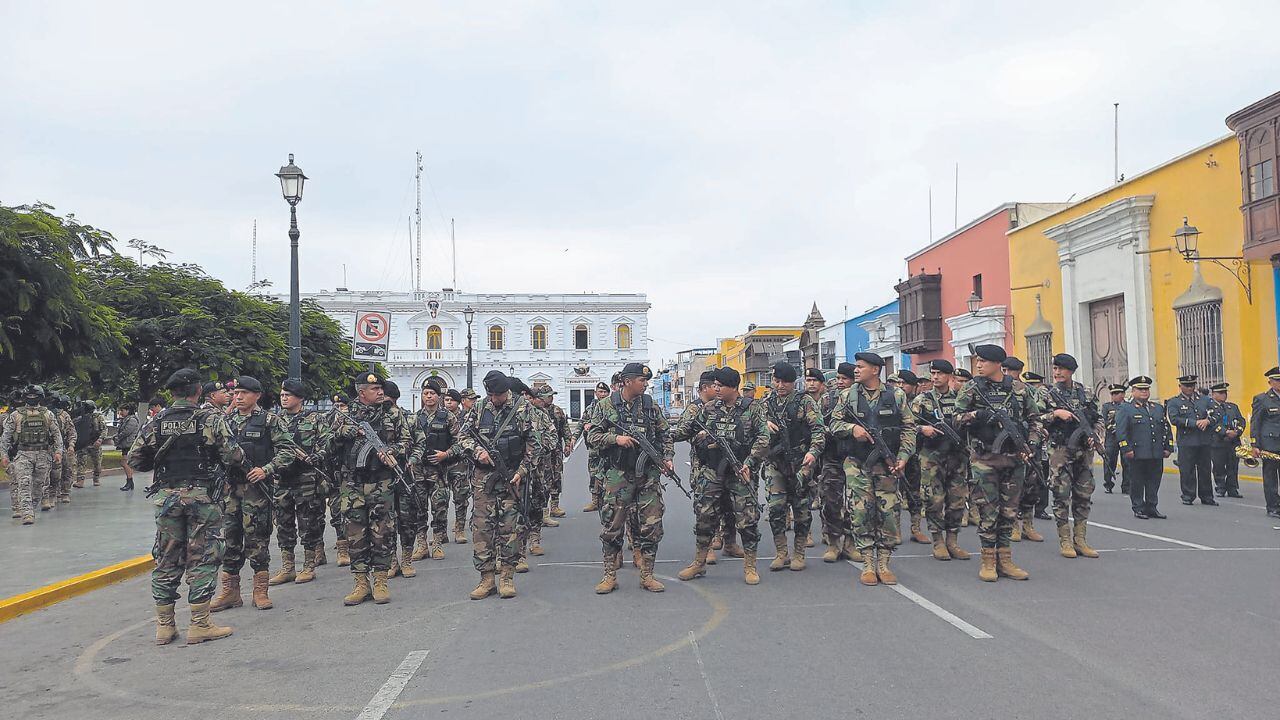 Así se pretende seguir confrontando el crimen organizado en ambas provincias de La Libertad.