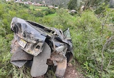 Huancavelica: Dos muertos y cuatro heridos en volcadura