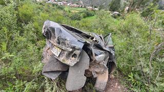 Huancavelica: Dos muertos y cuatro heridos en volcadura