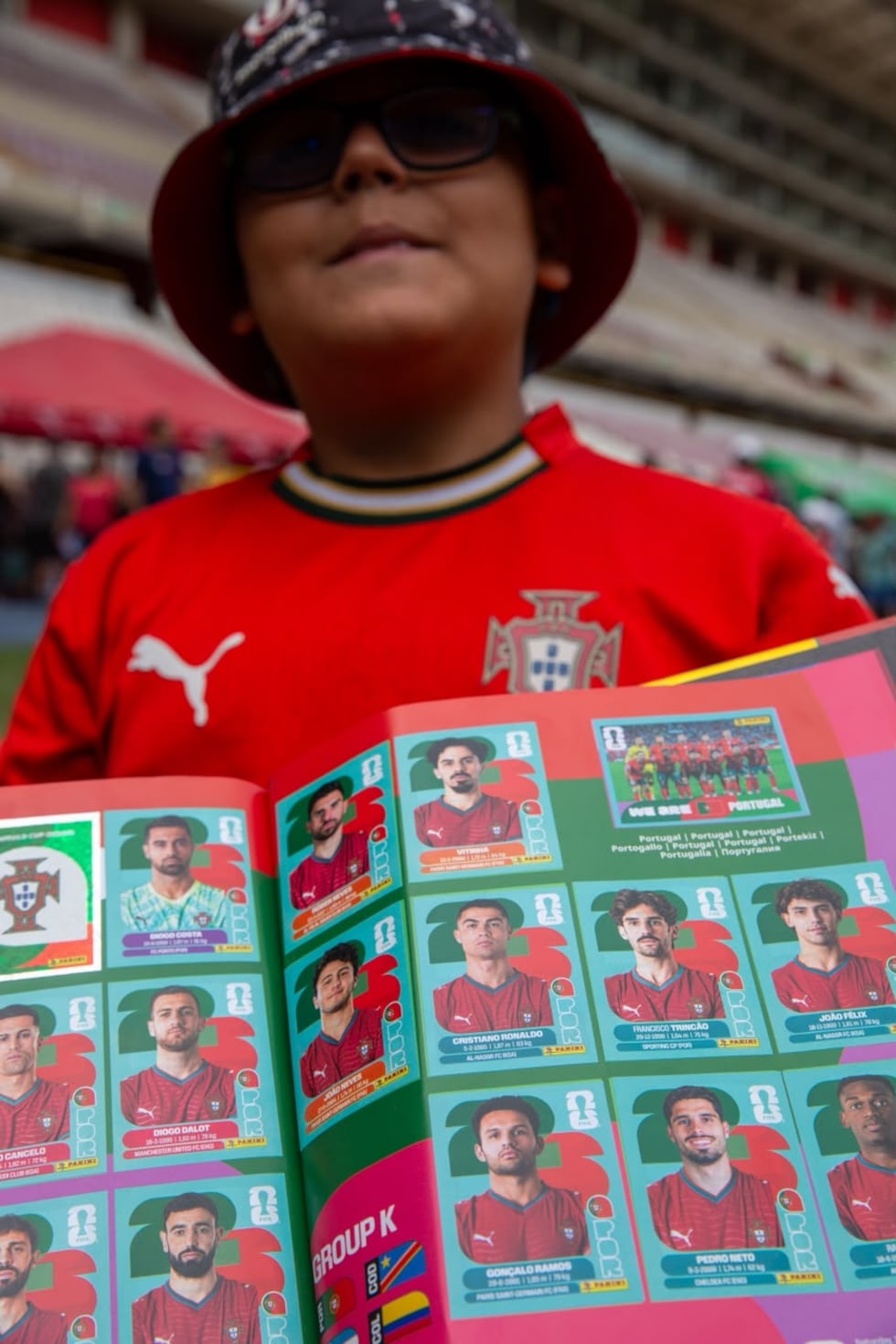 Cambiatón: Intercambio y venta de figuritas del Mundial 2026 en el Estadio Nacional
