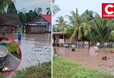Junín: Niños de Yoyato inician clases en medio de inundaciones y sin alimentos