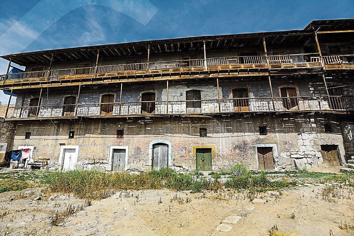 Hay monumentos que necesitan intervención urgente como el Tambo Ruelas, un lugar histórico para Arequipa. (Foto: GEC)