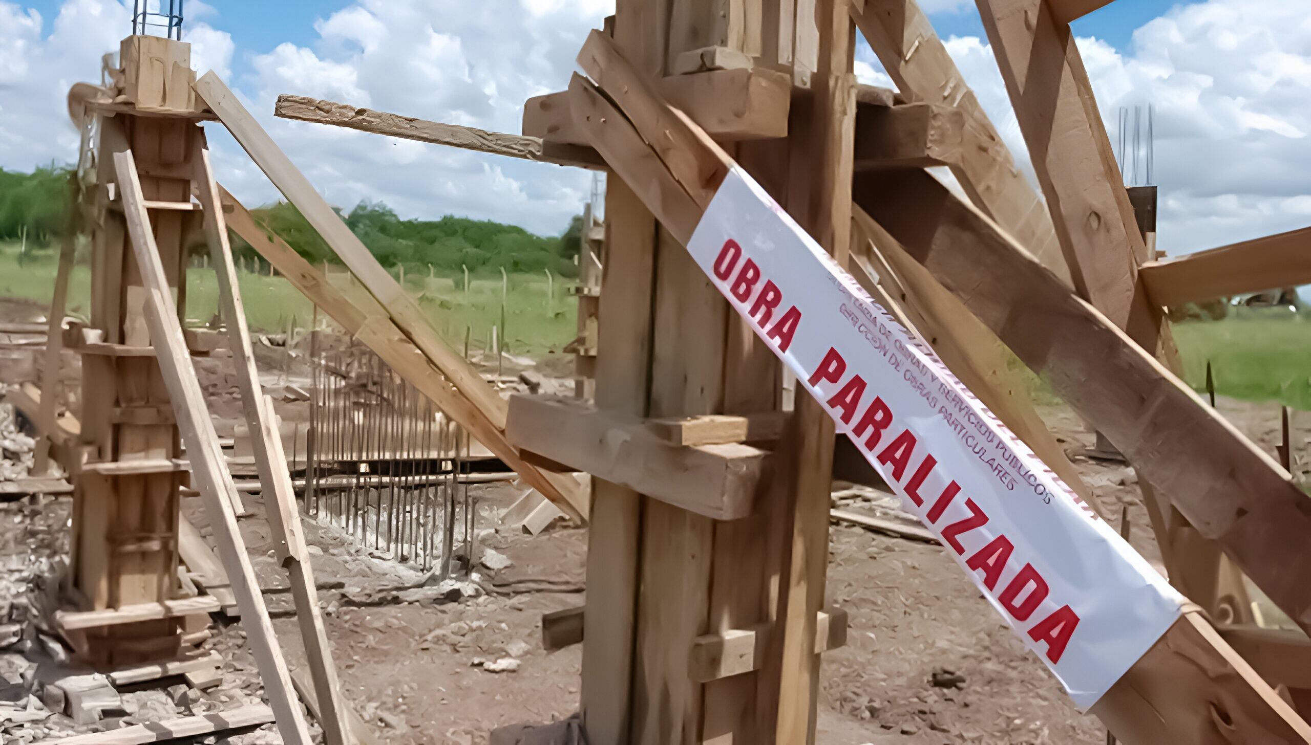 Piura registra 128 obras detenidas, equivalente al 5.3% del total de obras paralizadas en todo el país.