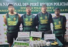 Villa El Salvador: PNP interviene búnker con droga, armas y cuatro extranjeros