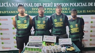 Villa El Salvador: PNP interviene búnker con droga, armas y cuatro extranjeros