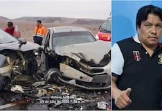 Nasca: densa neblina habría causado choque de dos autos que dejó un muerto y un herido