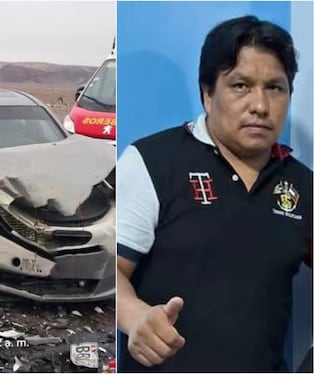 Nasca: densa neblina habría causado choque de dos autos que dejó un muerto y un herido
