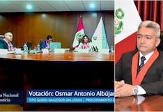 Ica: JNJ destituye a juez superior Osmar Albújar de la Roca por no retirar a tiempo a magistrado sancionado